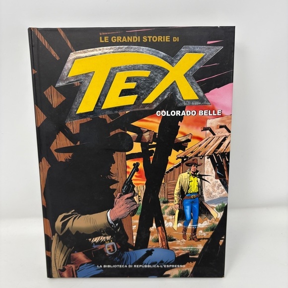 Other - Tex Graphic Novel - Colorado Belle in Italien